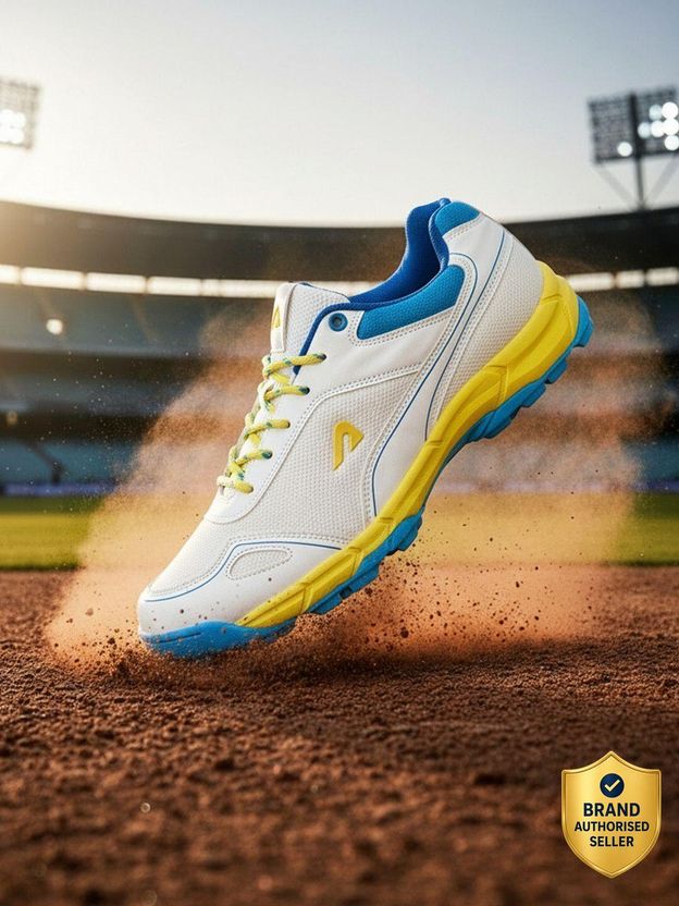 BOLDFIT CrickMaster Cricket Spike Shoes for Men - Image 4