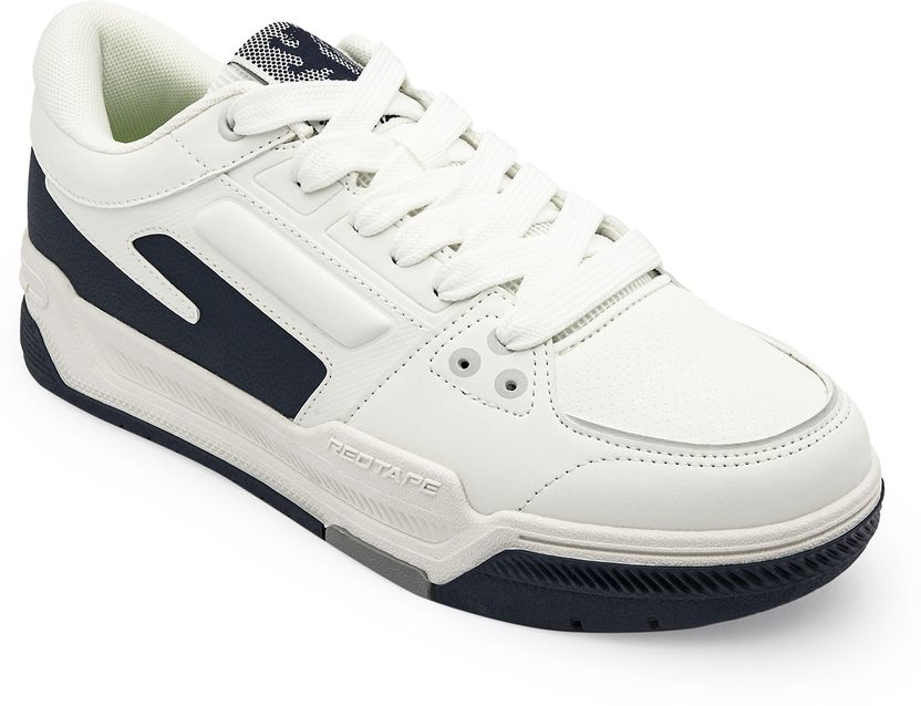 RED TAPE Men's Red Lifestyle Sneakers - Image 8