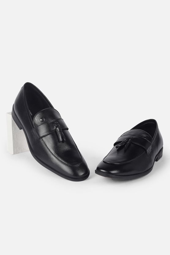 VAN HEUSEN Slip On Men Black 8 - Image 1