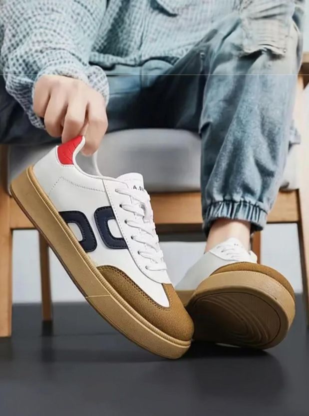ZF ALFIYA Men's White Sneakers 9 - Image 1