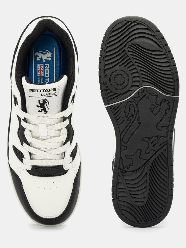 RED TAPE Men’s Red Sneakers - Image 6