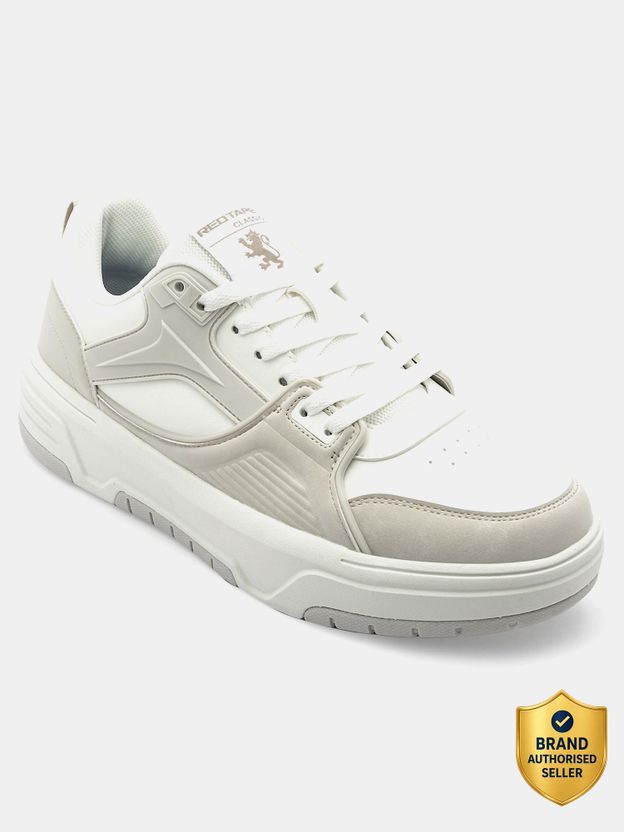 RED TAPE Men's Red Lifestyle Sneakers - Image 9