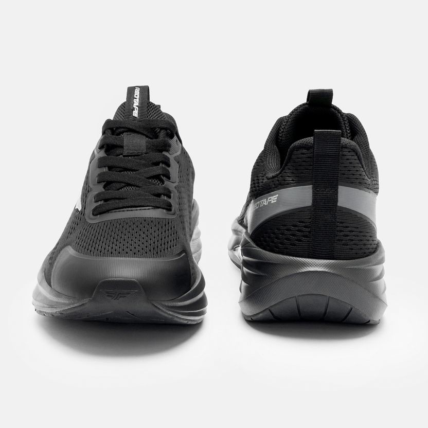 RED TAPE Men's Red Athleisure Sports Shoes - Image 4