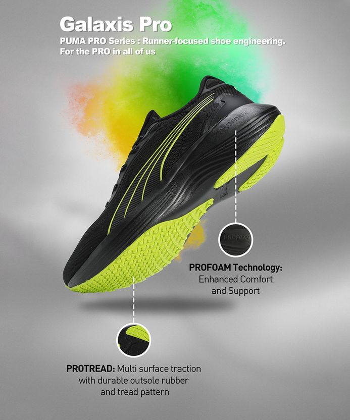 PUMA Galaxis Pro Running Shoes For Men - Image 8