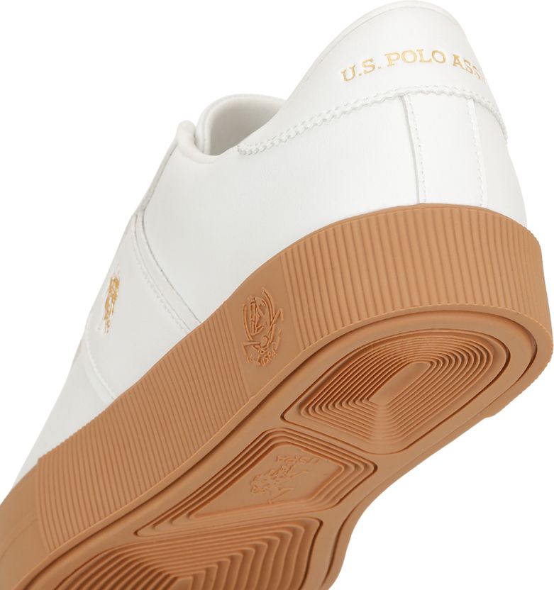 U.S. POLO ASSN. MEES 3.0 Men's White 7 Sneakers - Image 6