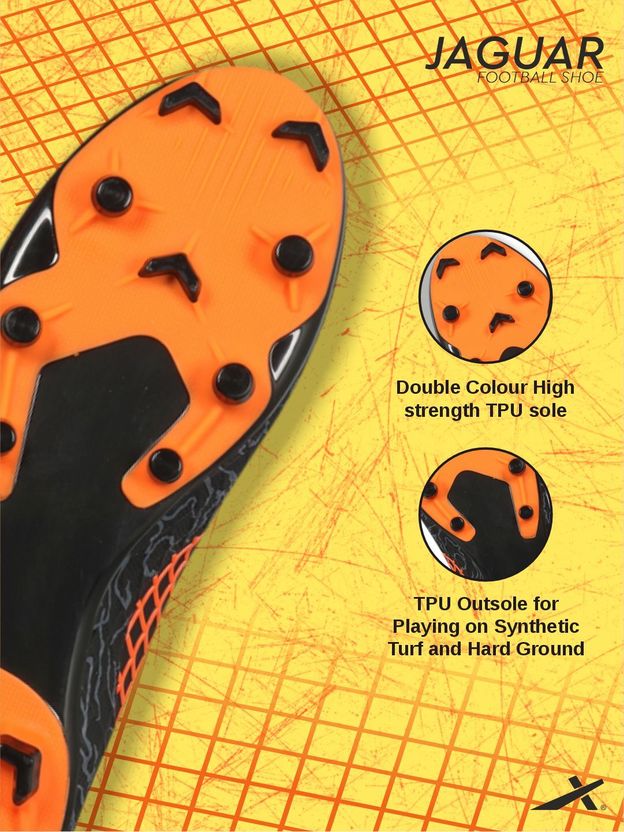 VECTOR X Jaguar Soccer Studs - Image 5