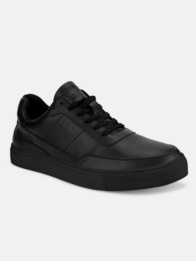 HRX by Hrithik Roshan Men Black Casual Sneakers 6 - Image 4