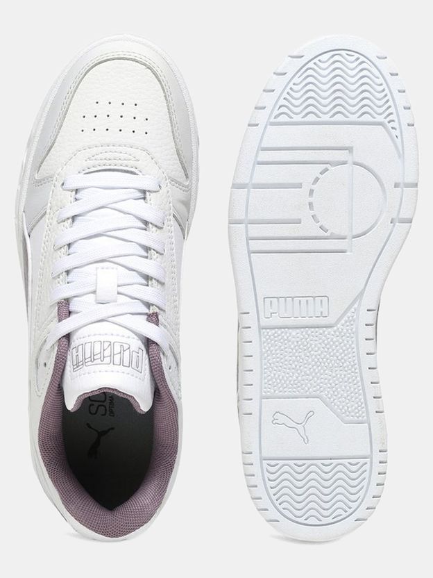 PUMA Court Shatter Low स्नीकर्स (सफेद) - Image 5
