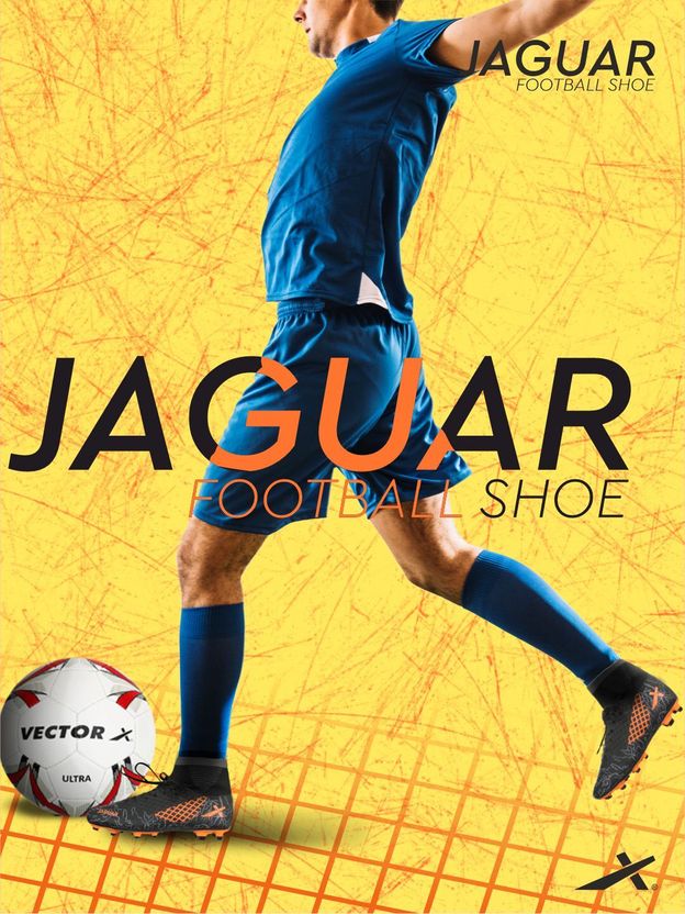 VECTOR X Jaguar Soccer Studs - Image 2