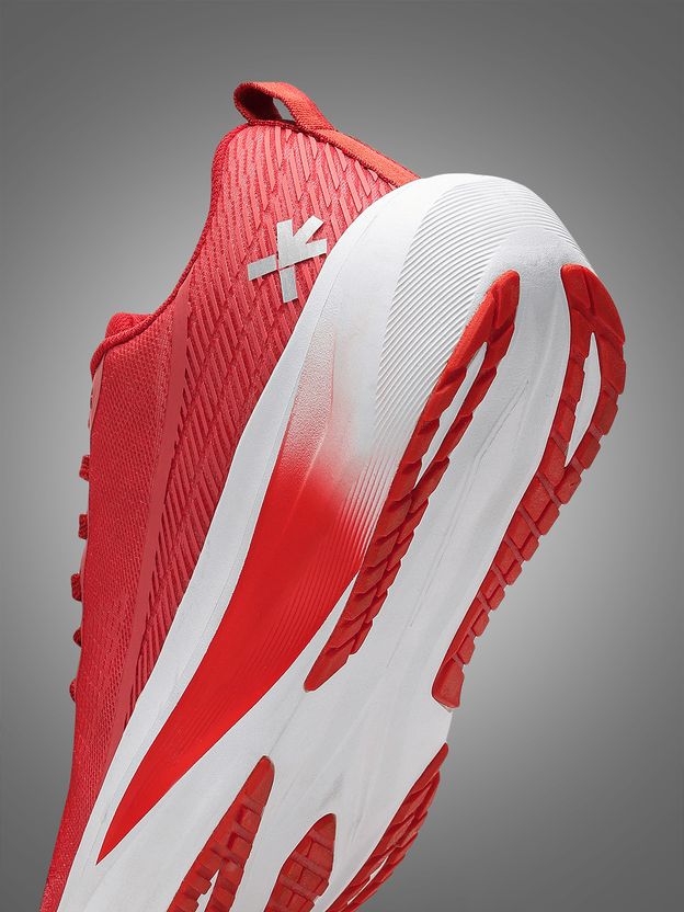 HRX by Hrithik Roshan Men Red Sneakers Size 8 - Image 7