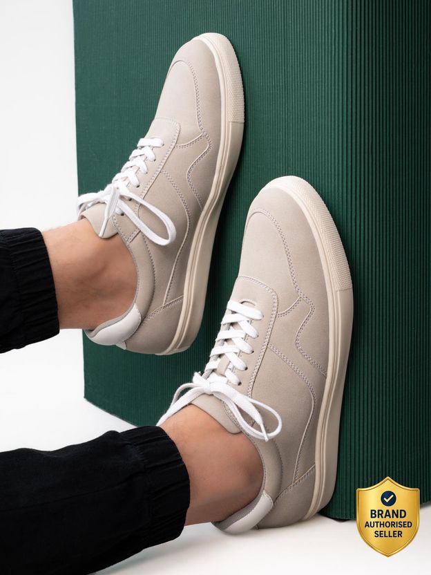 Roadster Outdoor Synthetic Leather Lace-Ups - Image 9