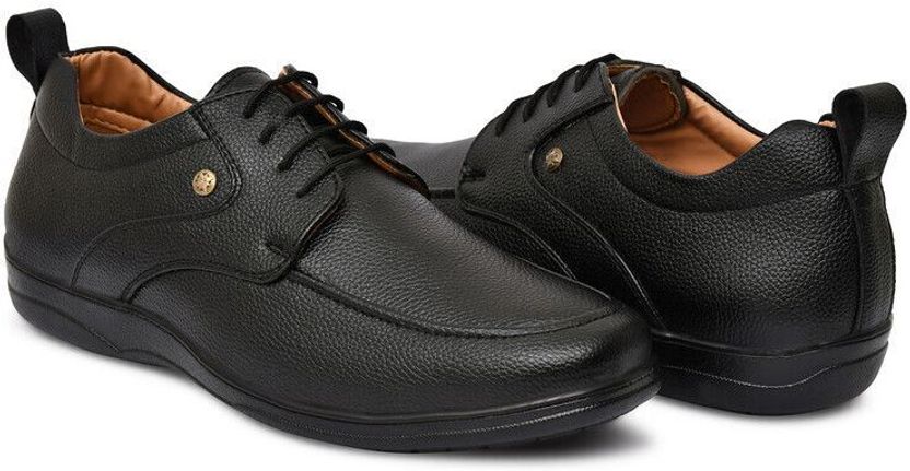 Restroad Classic Lace-Up Formal Shoes for Men - Image 6