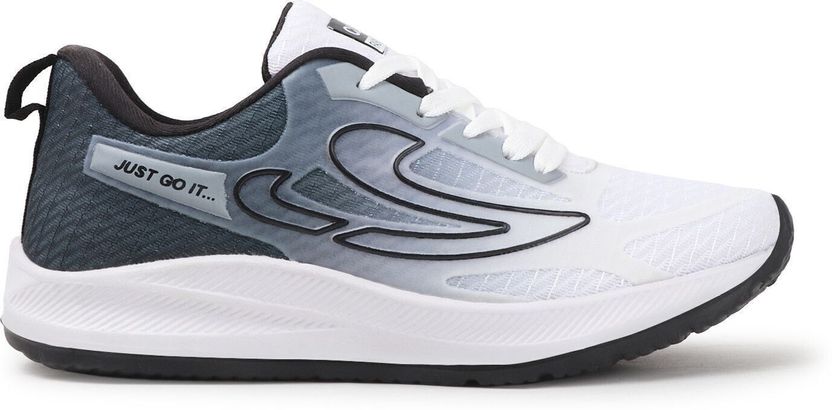 CLYMB Premium Casual Running Shoes For Men (Grey) - Image 3