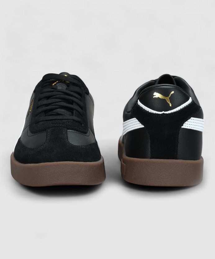 PUMA Club II Era Sneakers For Men (Black, 9) - Image 3