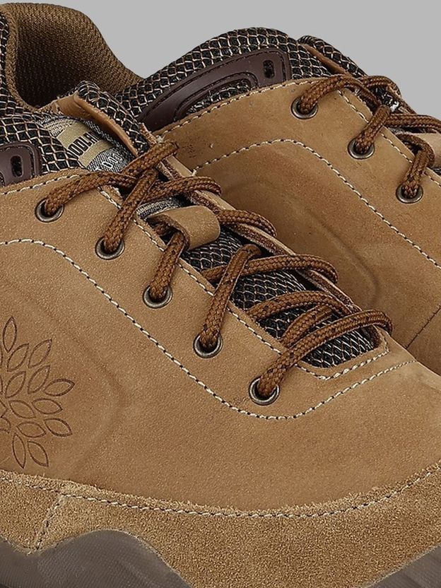 WOODLAND Lace Up Lightweight Casual Shoes - Image 9