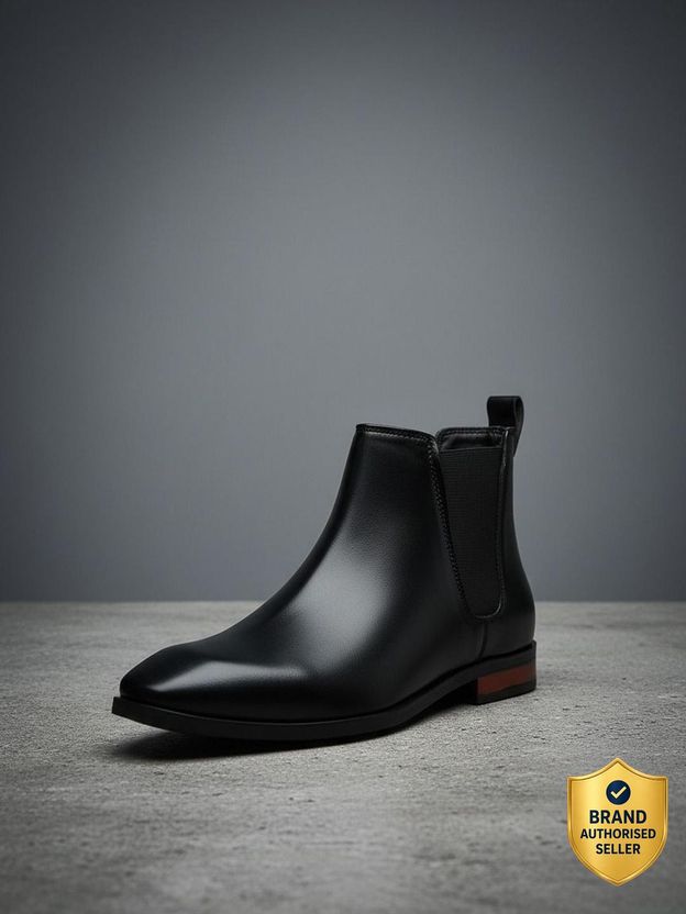 Roadster Men Brown Chelsea Boots - Image 8