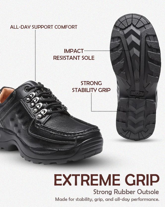 action DOTCOM DCE-122 Men's Slip-On Boots - Image 6
