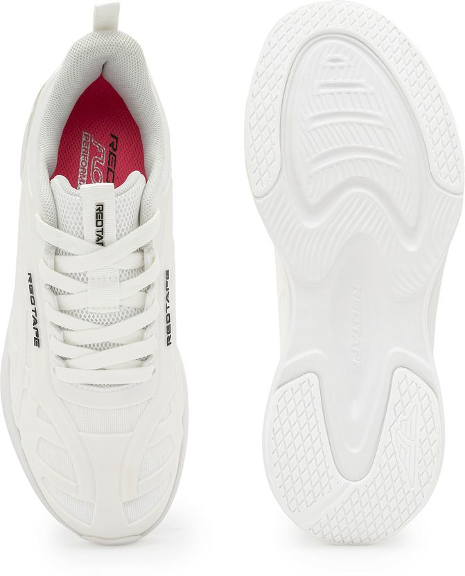 RED TAPE Women's Red Athleisure Shoes - Image 5