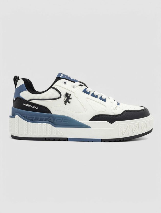 RED TAPE Men's Red Casual Sneakers - Image 7
