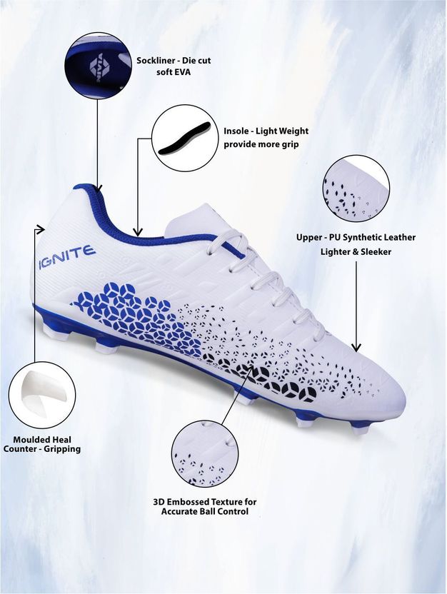 NIVIA IGNITE Football Shoes For Men - Image 2