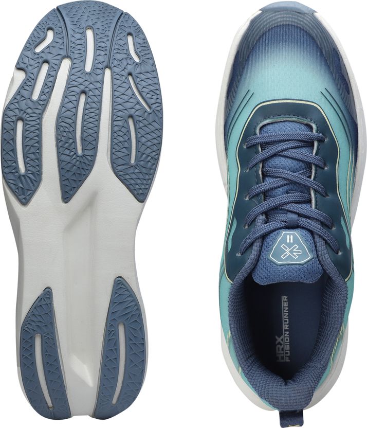 HRX by Hrithik Roshan Men's Running Shoes Blue 8 - Image 6