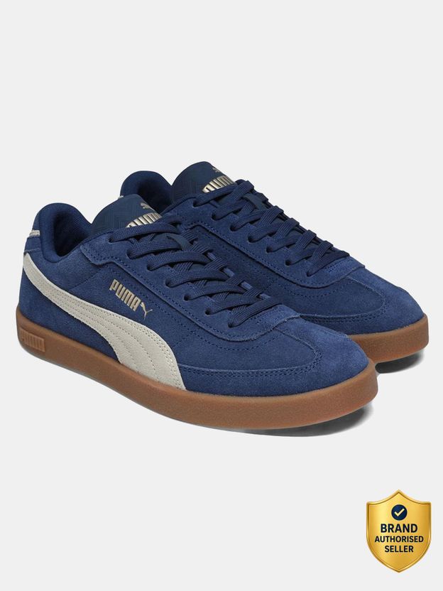 PUMA Club II Era Suede Sneakers For Men - Image 9