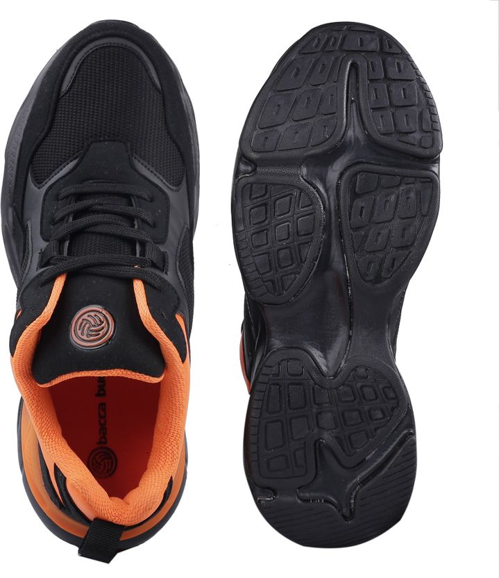 bacca bucci Men's Black Training & Gym Shoes 10 - Image 5