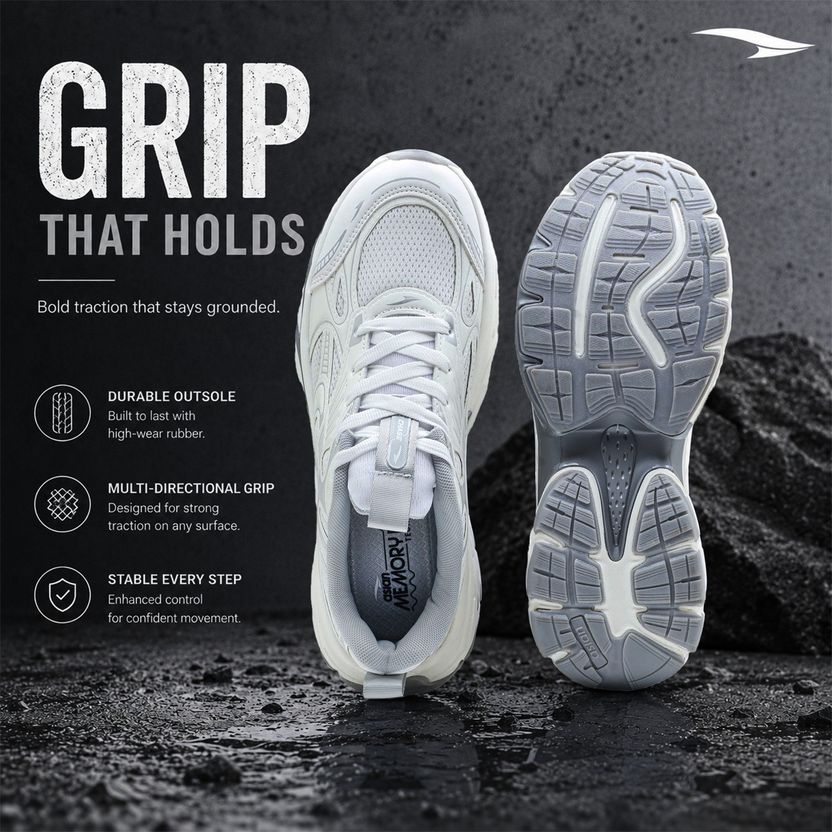 asian Quantum-23 Men's Sporty Sneakers - Image 3