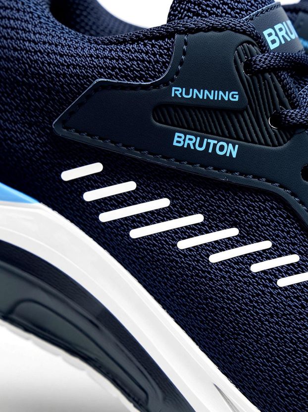BRUTON Trendy Sports Running Shoes (Blue) - Image 5