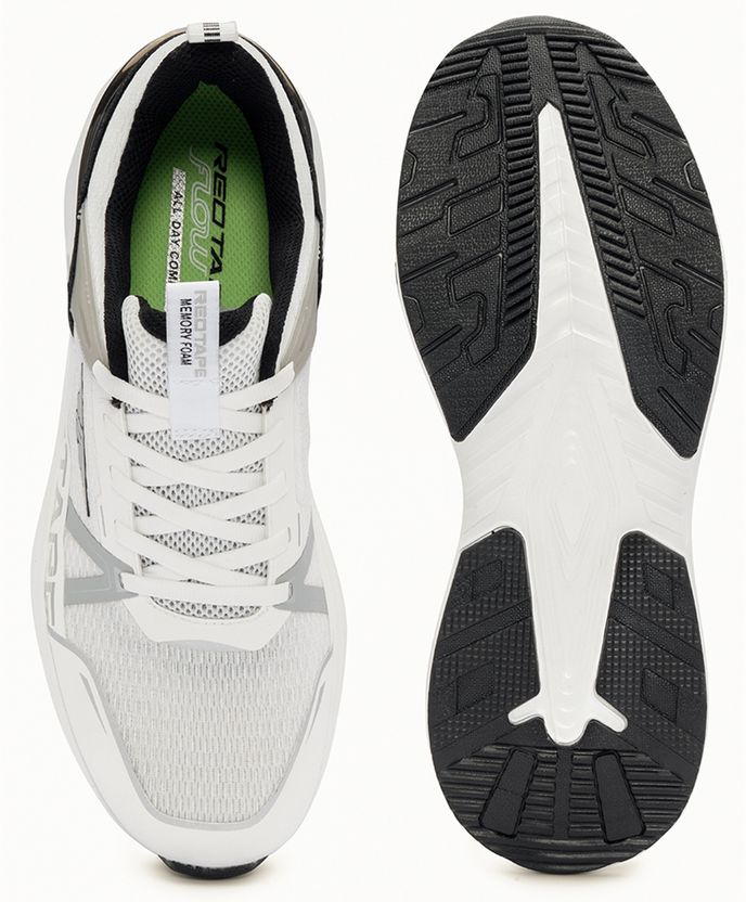RED TAPE Low Cut Sports Shoes for Men Red - Image 5
