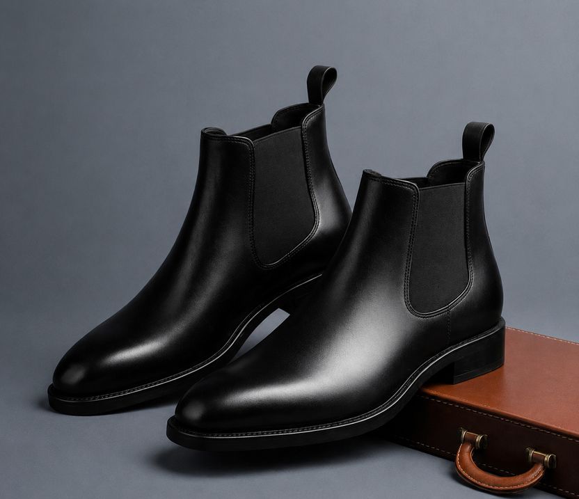 BOLTVELOCITY Classic Chelsea Boots For Men - Image 1