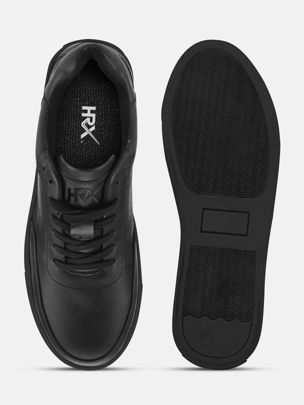 HRX by Hrithik Roshan Men Black Casual Sneakers 6 - Image 8