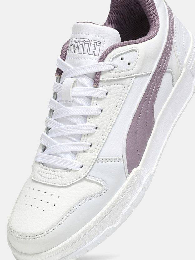 PUMA Court Shatter Low स्नीकर्स (सफेद) - Image 7