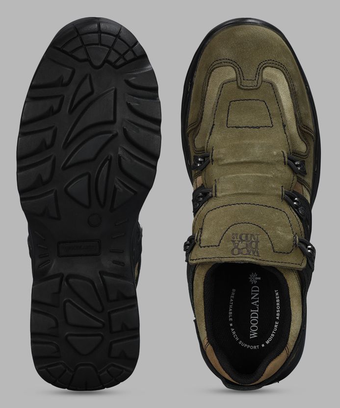 WOODLAND Slip On Lightweight Casuals for Men - Image 4