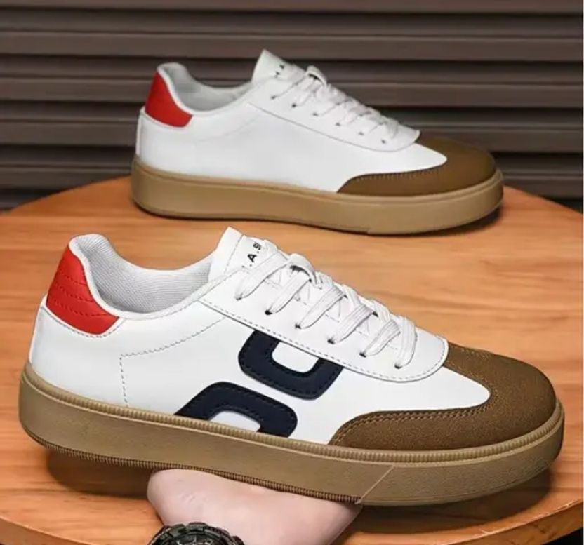 ZF ALFIYA Men's White Sneakers 9 - Image 3