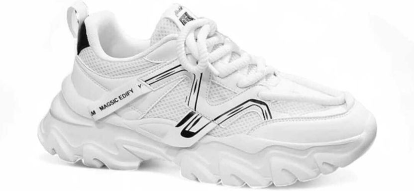 tigonis White Premium Quality Sneakers - Image 5