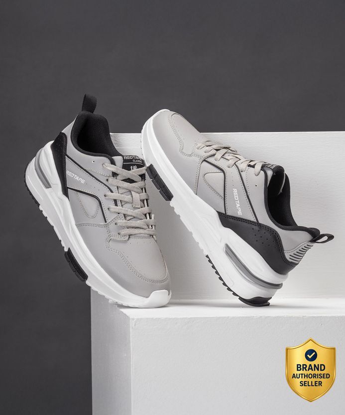 RED TAPE Lifestyle Shoes Classic Red - Image 1