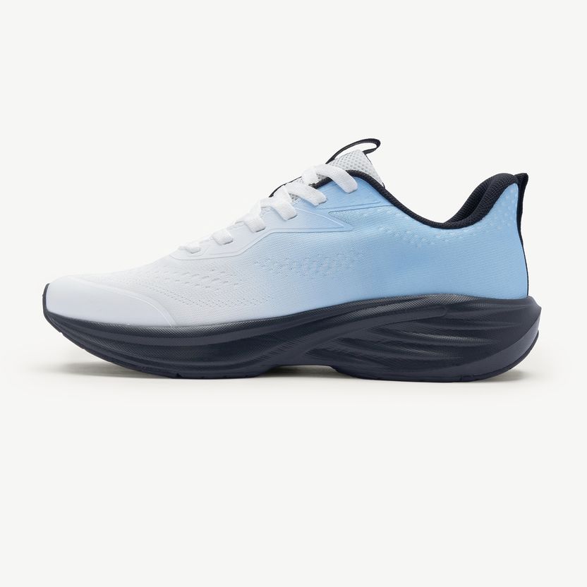 RED TAPE Men's Red Low Cut Sports Shoes - Image 3