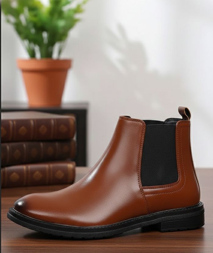 BRANDIGO Trendy Boots For Men - Image 4