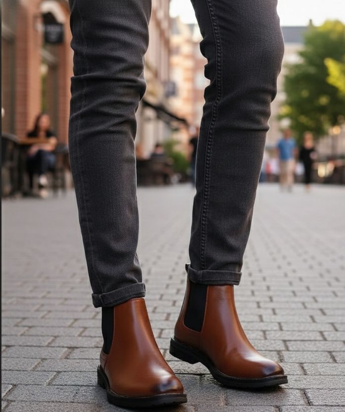 BRANDIGO Trendy Boots For Men - Image 6
