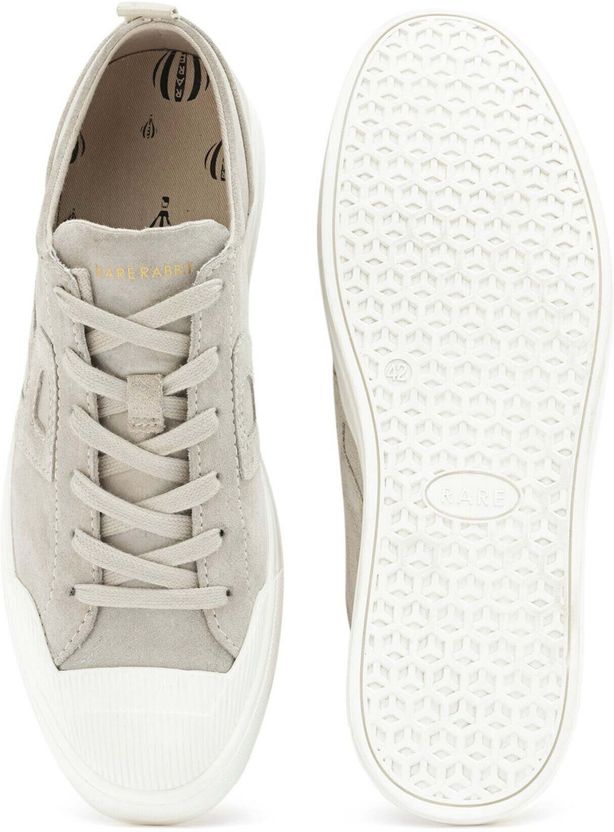 RARE RABBIT Men's Beige Sneakers Size 9 - Image 5