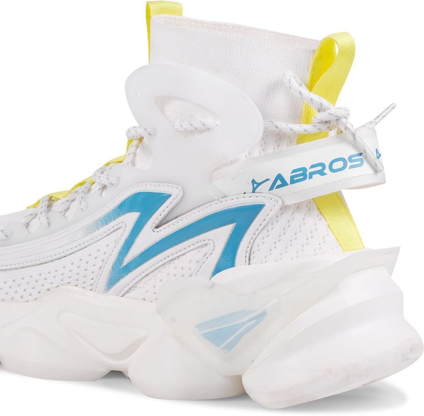Abros YAMA-O High-Top Casual Sneakers for Men - Image 8