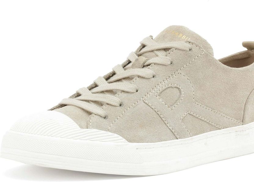RARE RABBIT Men's Beige Sneakers Size 9 - Image 4