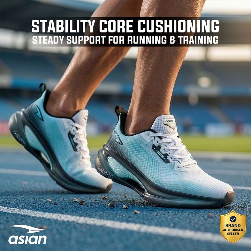 asian Navigator-01 Men's Running Shoes - Image 9