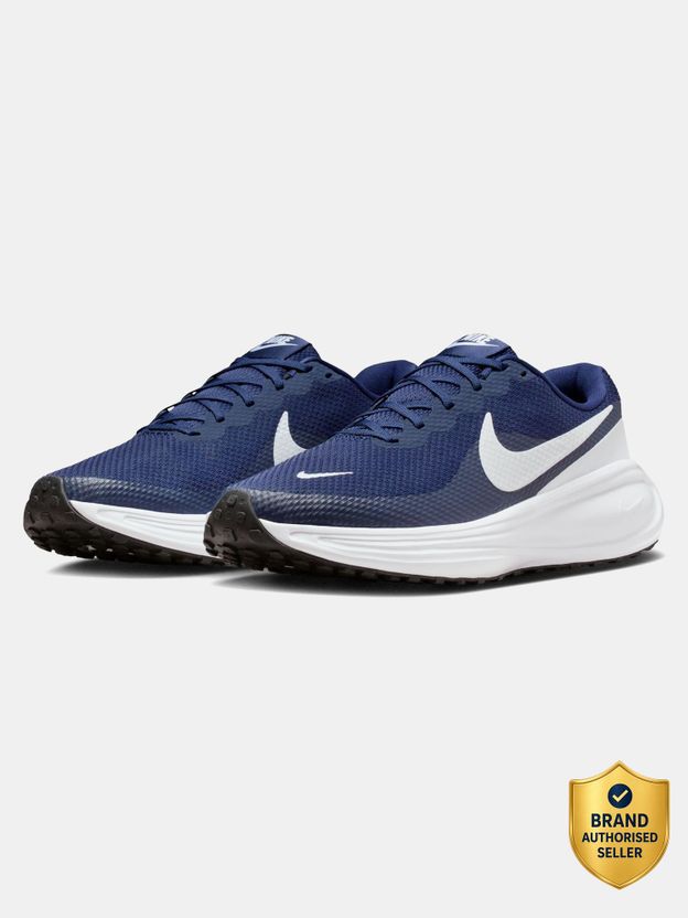 NIKE REVOLUTION 8 Men's Running Shoes, Blue, 6 - Image 1