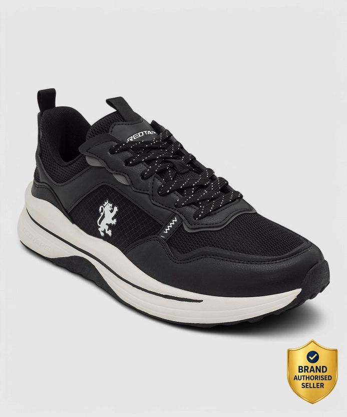 RED TAPE Men's Red Lifestyle Sneakers - Image 8