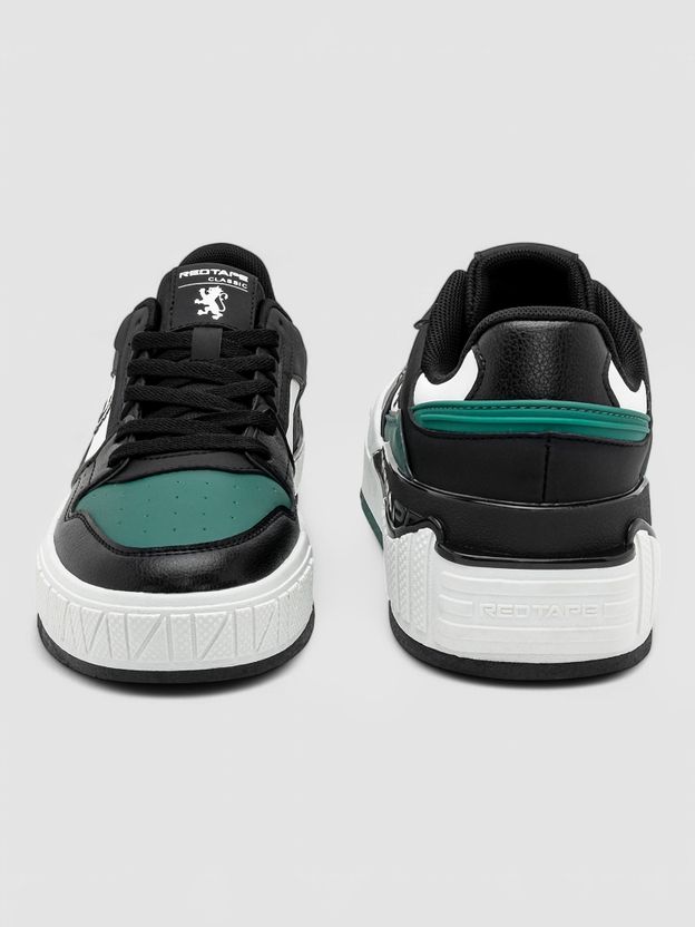 RED TAPE Black Shoes for Men - Image 8