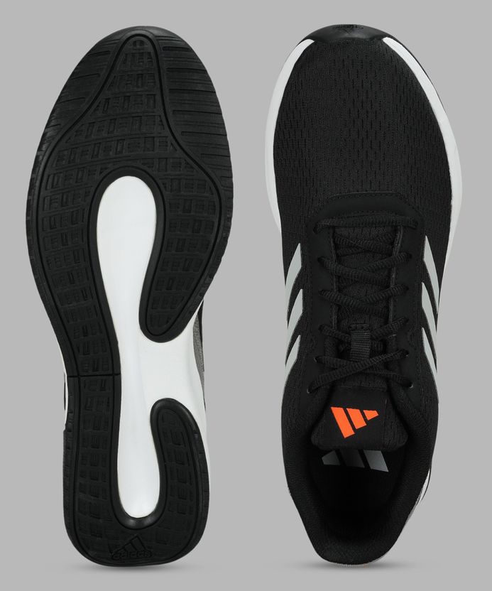 Adidas Runesy M Running Shoes For Men (Black, 7) - Image 7