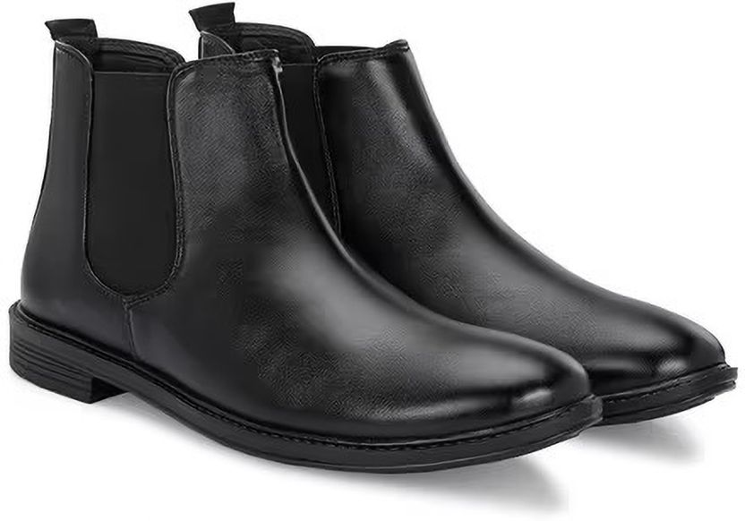 ONLY STEPS Men's Chelsea Slip On Boots - Image 4