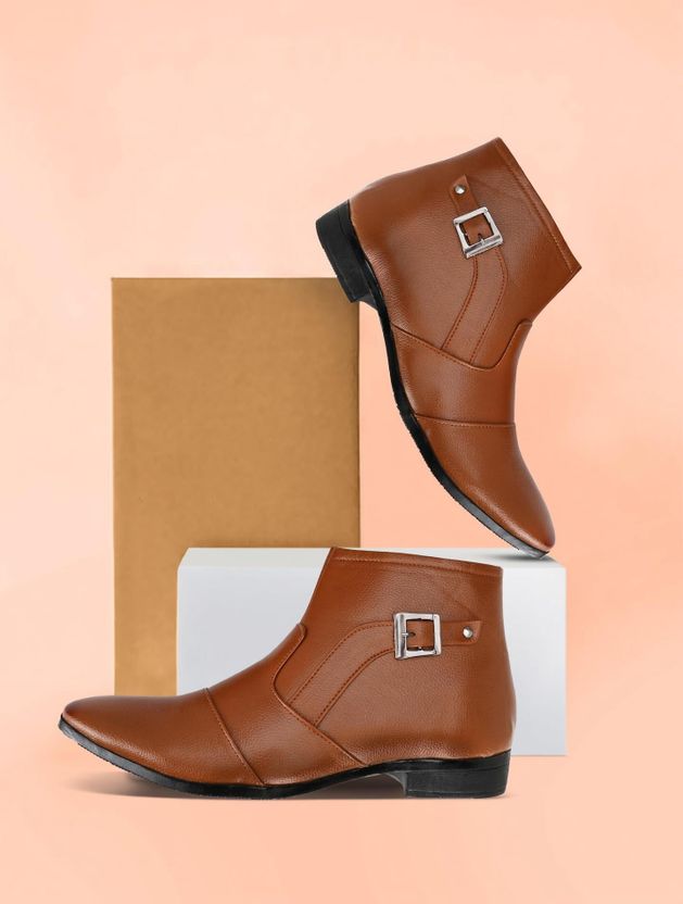 Runway Men's High Ankle Boots - Image 8